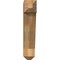 Ekena Millwork Traditional Craftsman Rough Sawn Bracket, Western Red Cedar, 6"W x 22"D x 30"H BKT06X22X30TRA04RWR - alternate 3